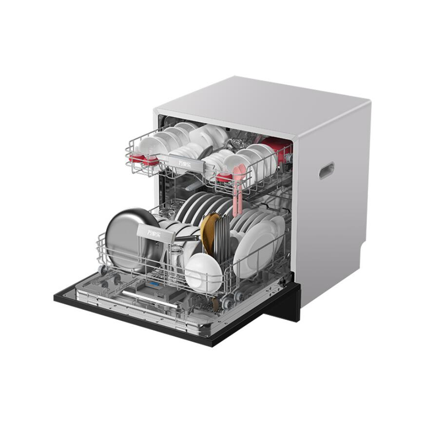Embedded Fully Automatic Cleaning, Disinfection and Drying Integrated Unit Dishwasher