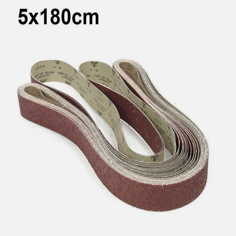 Sanding Belt 36~1000g Abrasive Belts Grinding for Metal