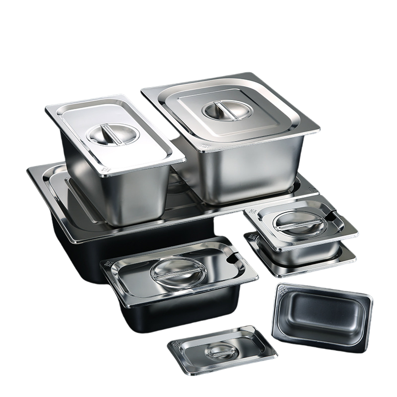 Premium Stainless Steel Gn Pan Professional Kitchens