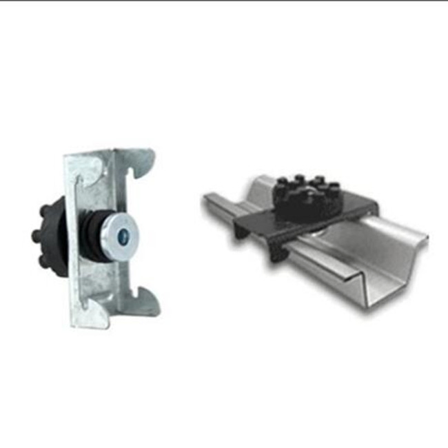 Timber Framing Steel Stud Ceiling Grid Interior Acoustic Soundproofing Mute Resilient Sound Isolation Clip for Decoupling Walls Acousitc Acoustic