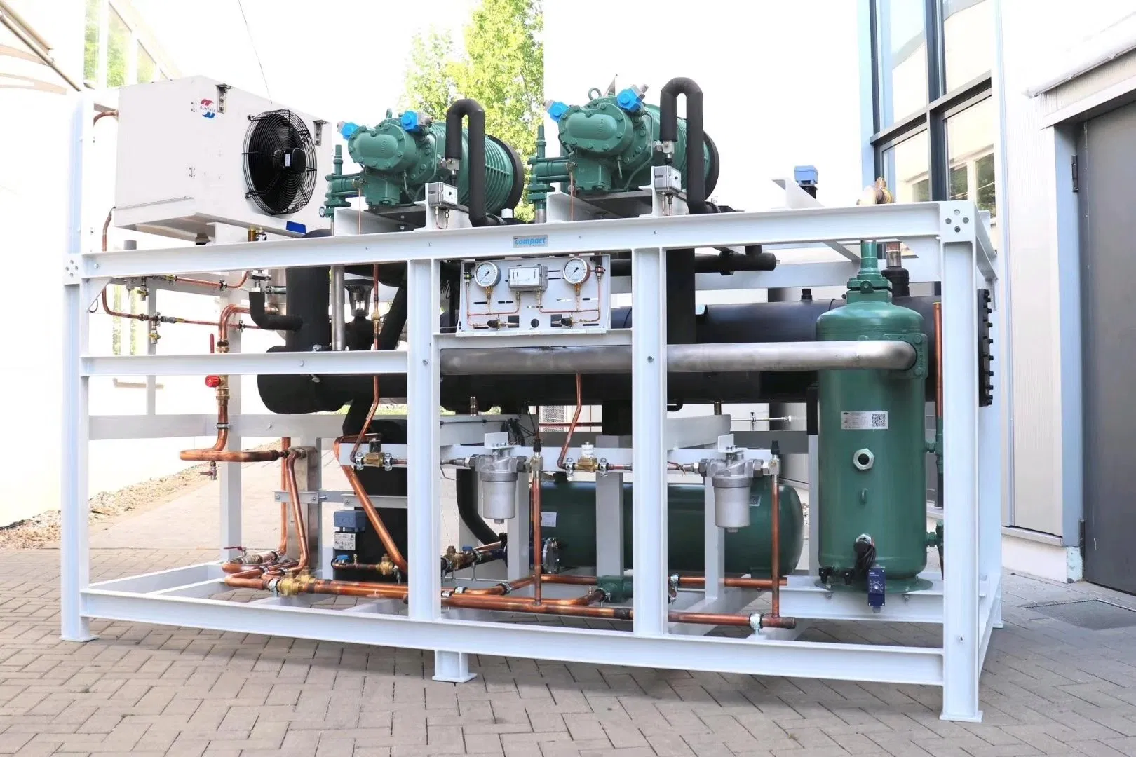 Refrigeration Condensing Unit High Temperature Chillers Cold Room Freezer Unit