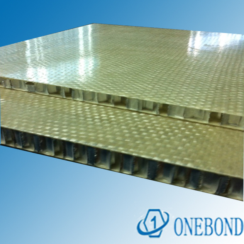 Black Mirror Stainless Steel Honeycomb Panel