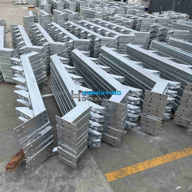 New Zealand Fabricated Indoor/Outdoor Staircase Galvanised Steel Stringer Stairs