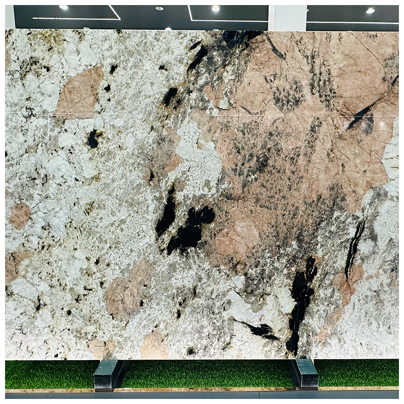 Indian Rose Pink Patagonia Quartzite Backlit Slabs for Tiles and Countertops