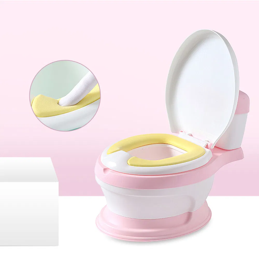 Durable Simulation Baby Non-Slip Comfortable Soft Padded Children Potty