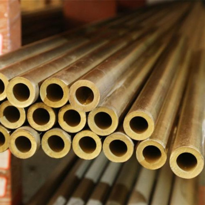 Hot Sale Copper Pipe Custom Diameter 15mm 25mm 50mm 100mm H63 H62 H65 H70 H90 Brass Pipe Price