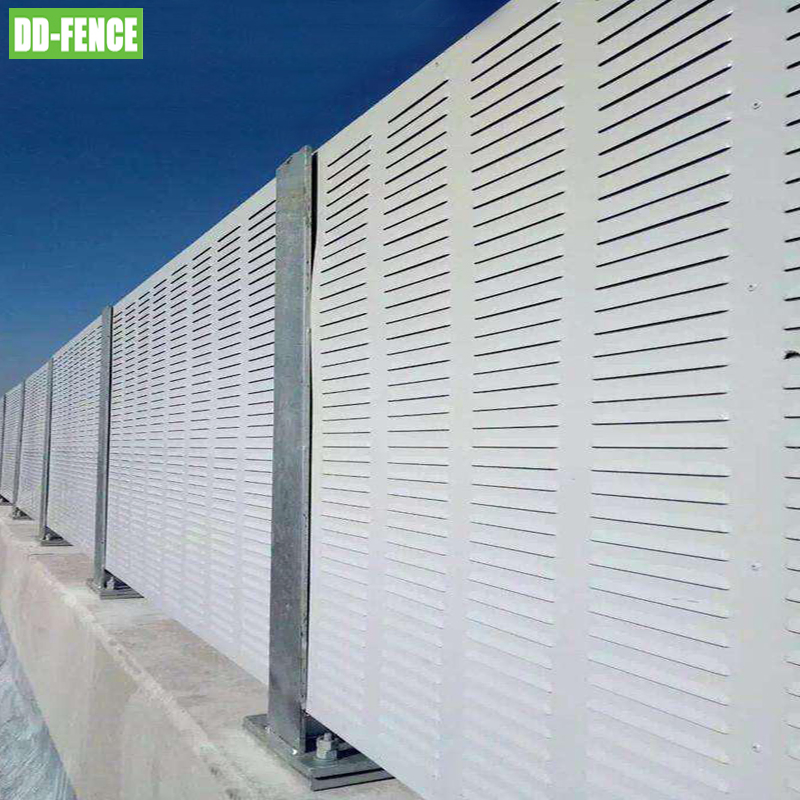 Heavy Duty Industrial Noise Barriers Sound Absorption Panels for Factories Construction Sites