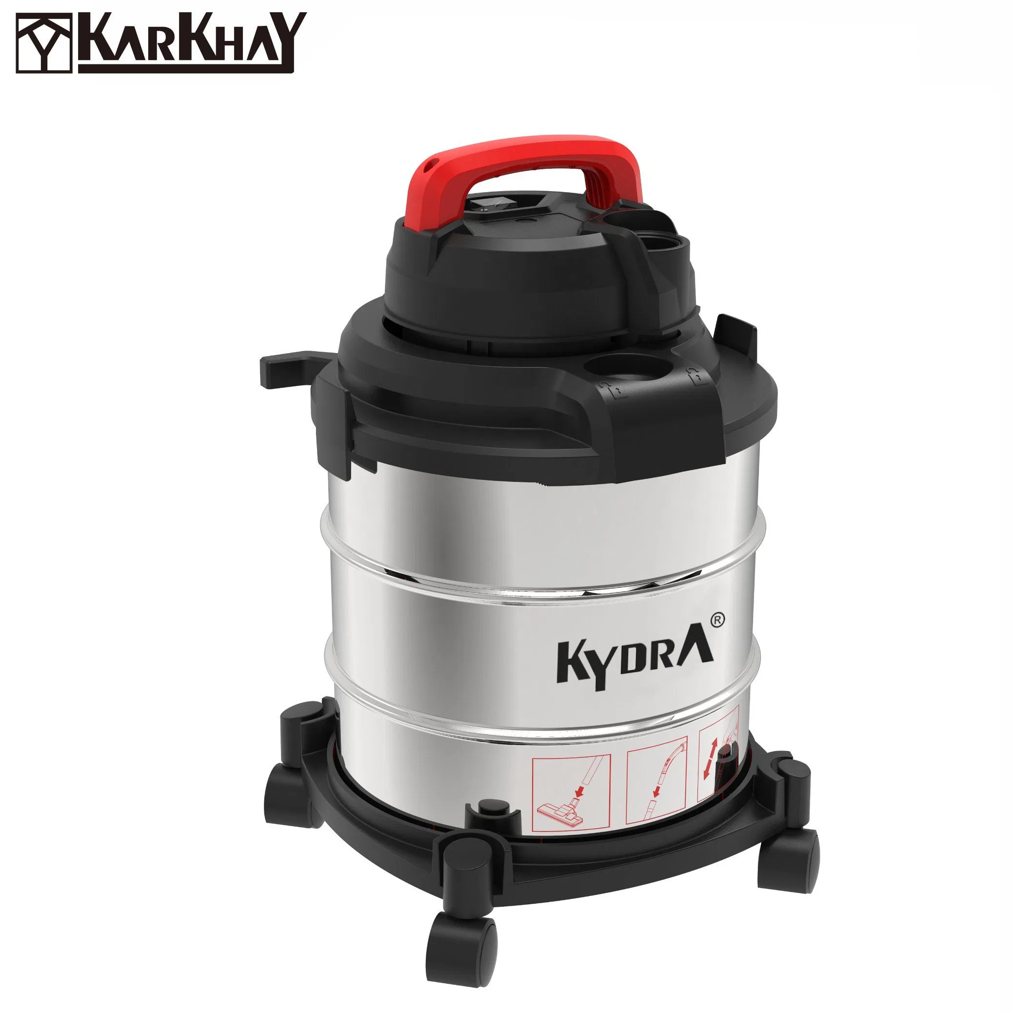 CE Approved Dusting Brush Customization Cleaning Machine Portable Vacuum Cleaner Kvs-2.20