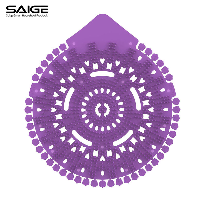 Saige Custom Logo Plastic Anti Splash Toilet Urinal Deodorant Block