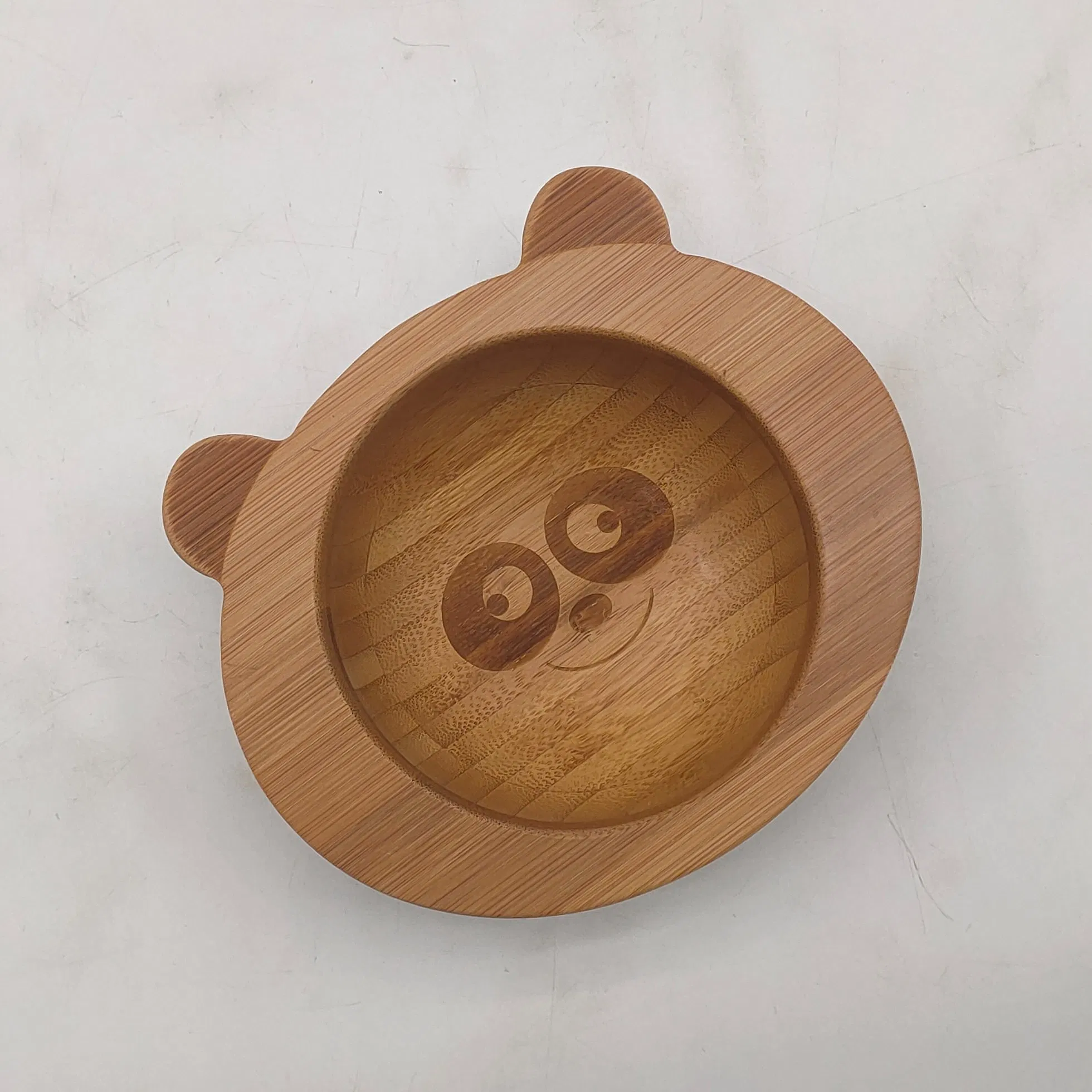 Bamboo Kids Feeding Bowl and Spoon Set