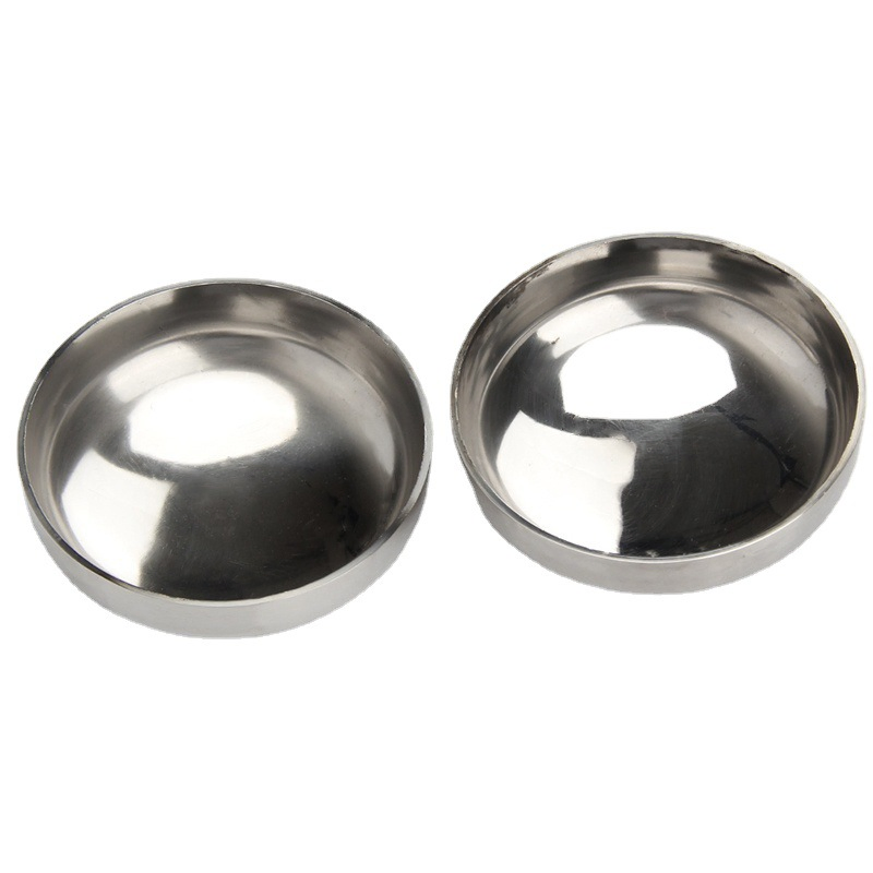 316 Pipe Fittings, Stainless Steel Pipe Cap, 304 Stainless Steel (Corrosion-Resistant) , Stamping and Welding,