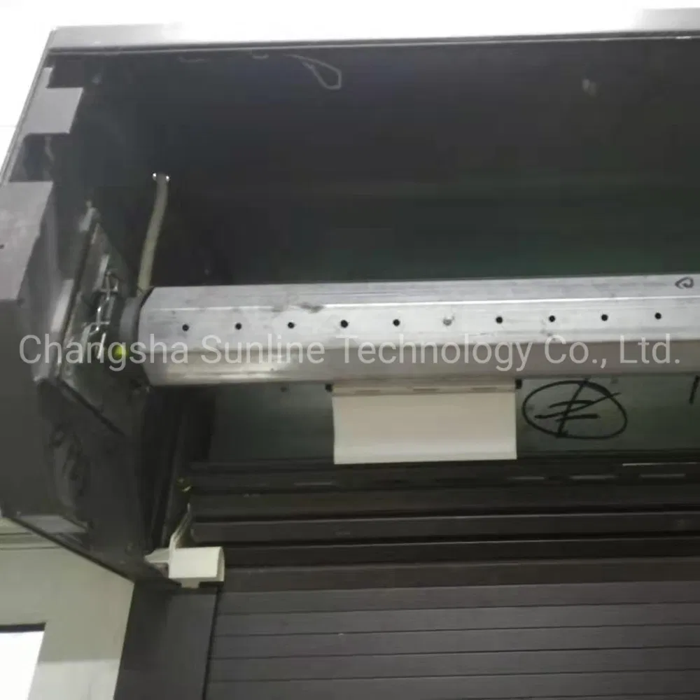 Storm European Roller Shutter Exterior Window/Hurricane Shutter with Tubular Motor