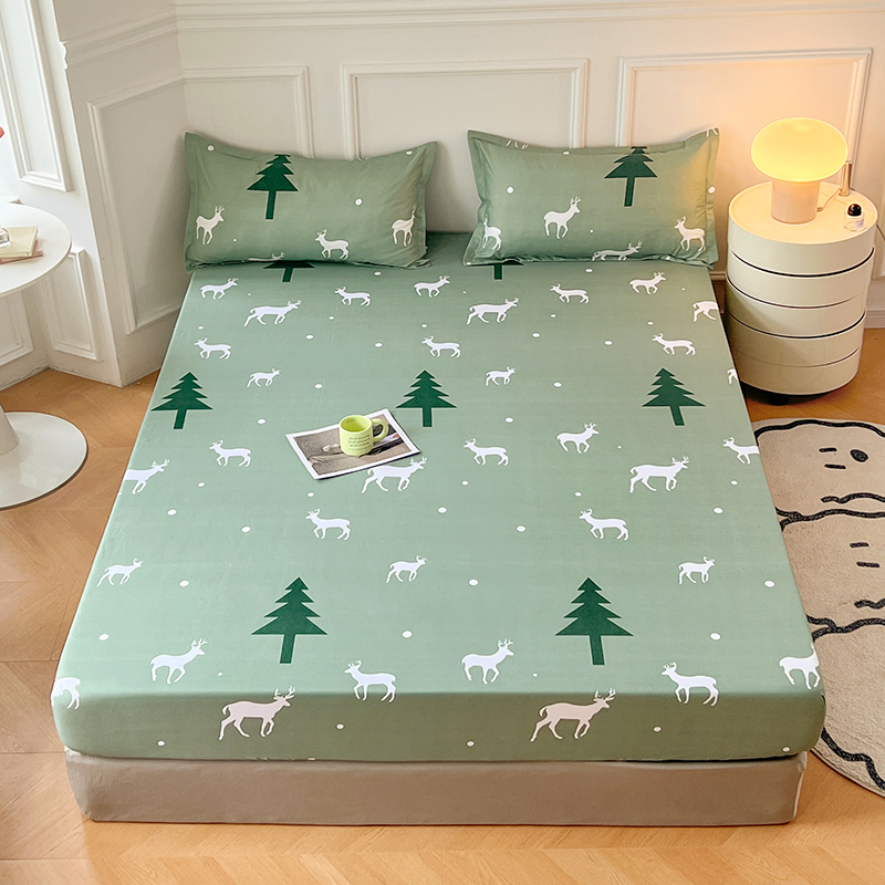 Queen Sheets Stiff Sheets for Queen Size Bed 3pieces Home Queen Sheet Set Easy Care Polyester Microfiber Cooling Bed Sheet Set