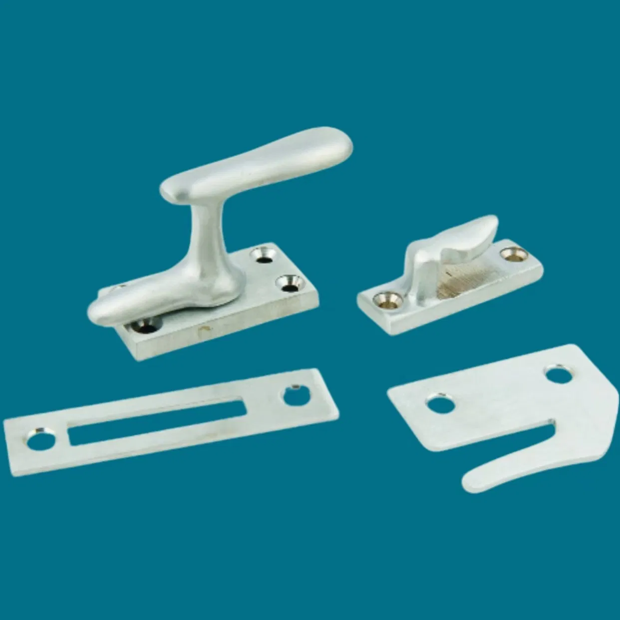 B-SGC06-SN Brass door holder door hinge