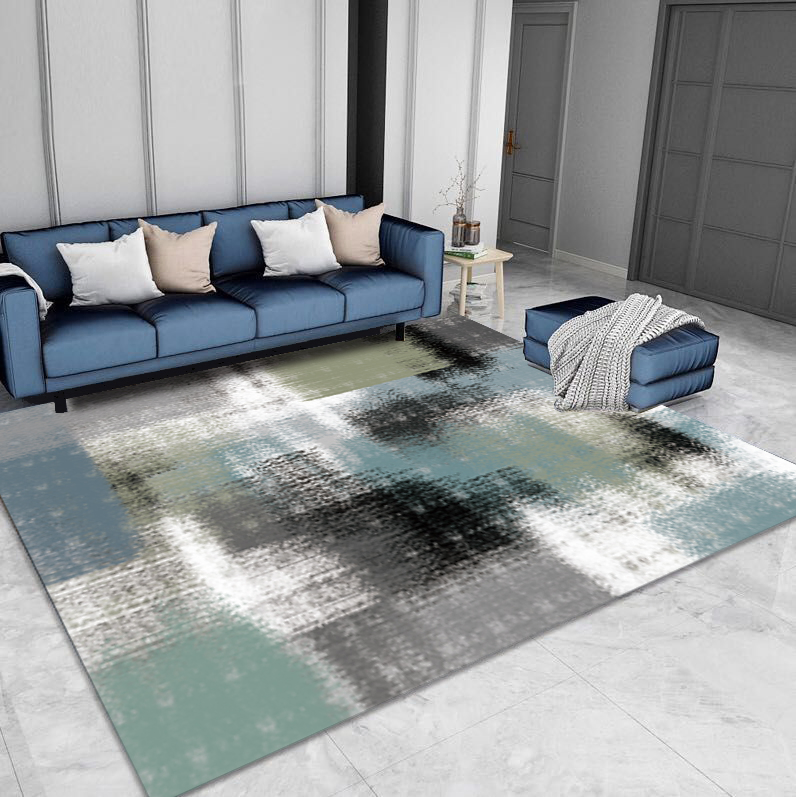 Mywow Geometric Vintage Turkish Luxury Area Polyester Rug