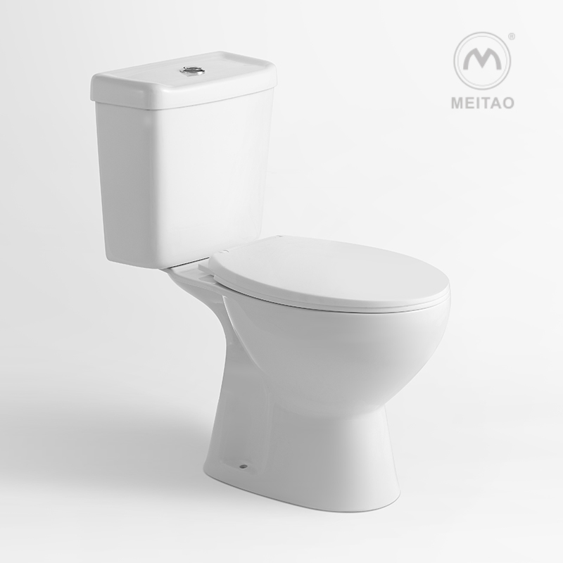 Luxury Sanitary Ware Modern Bathroom Wc Ceramic Water Closet Bowl Floor Porcelain Matt Black Two Piece Wc Toilet