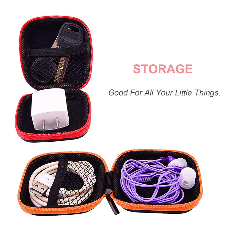 Чехол для наушников EVA, водонепроницаемый