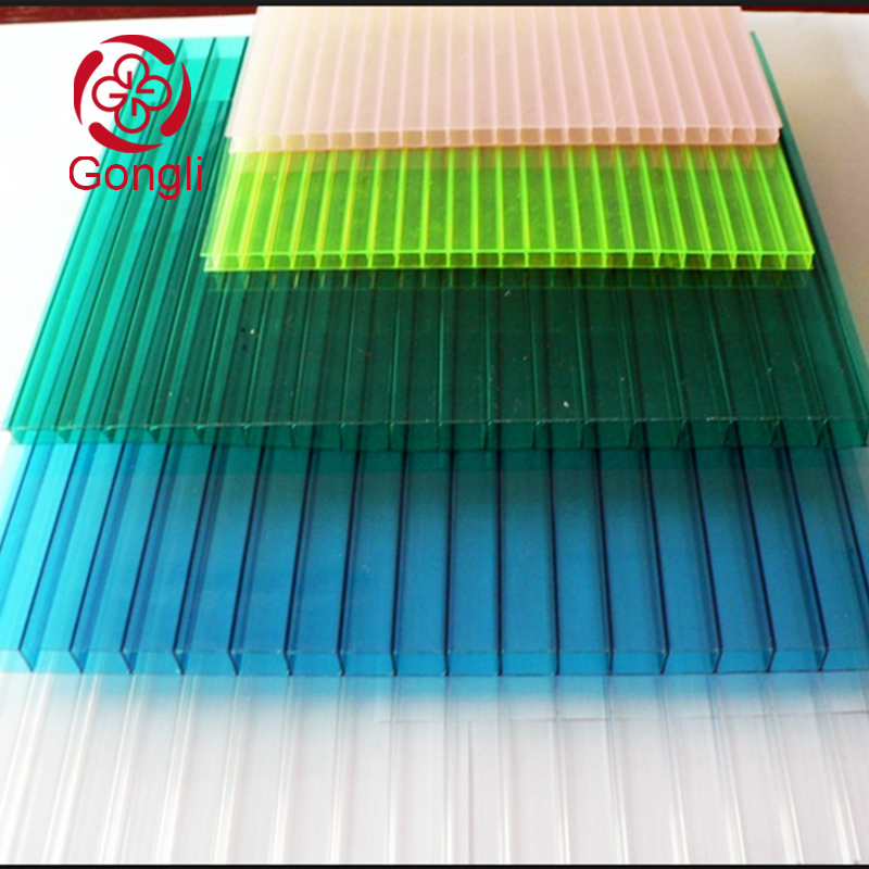 Clear PC Roofing Sheets for Natural Light