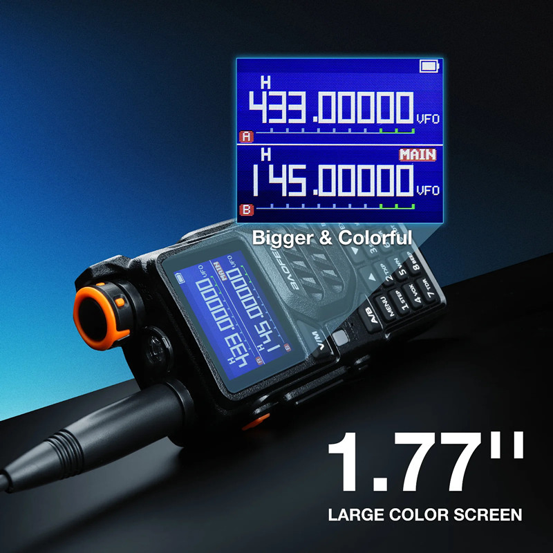 Рация Baofeng K5 Plus 10W, дальняя связь