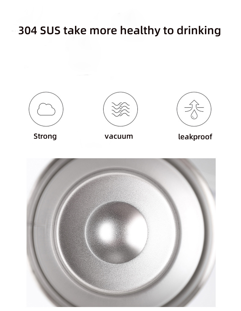 Термокружка с двойными стенками для сублимации