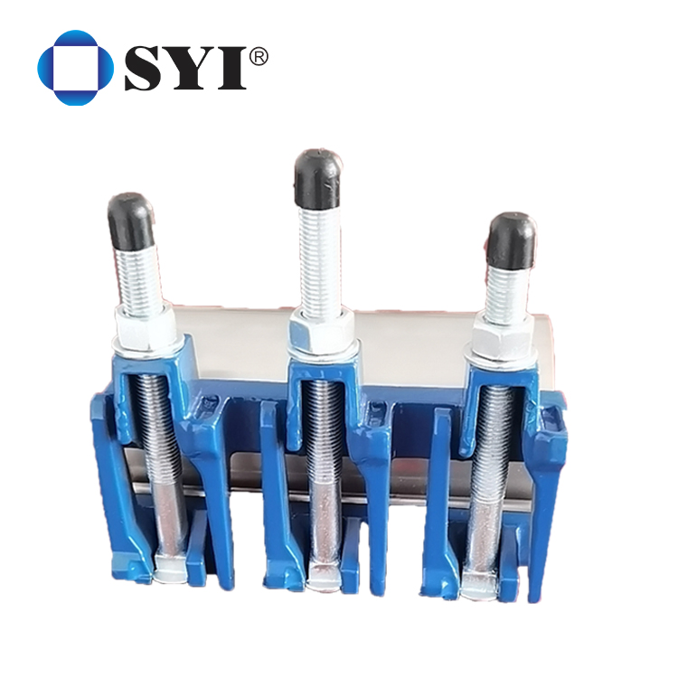 Top Sale China Ductile Cast Iron Pipeline Leak Water Pipe Repair Clamps for PVC, HDPE Pipes