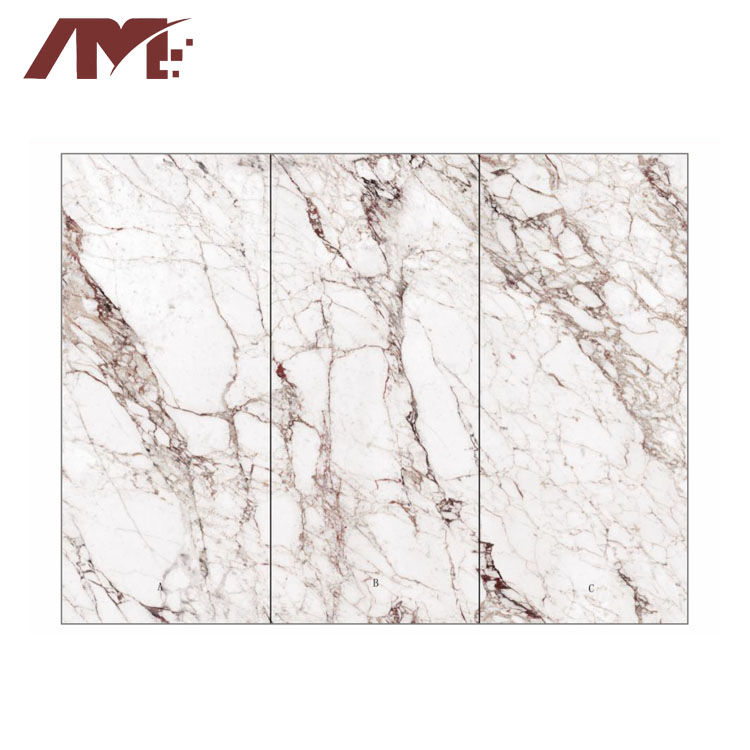 China Porcelain Gray Marble Tiles Slab Wall Sintered Stone