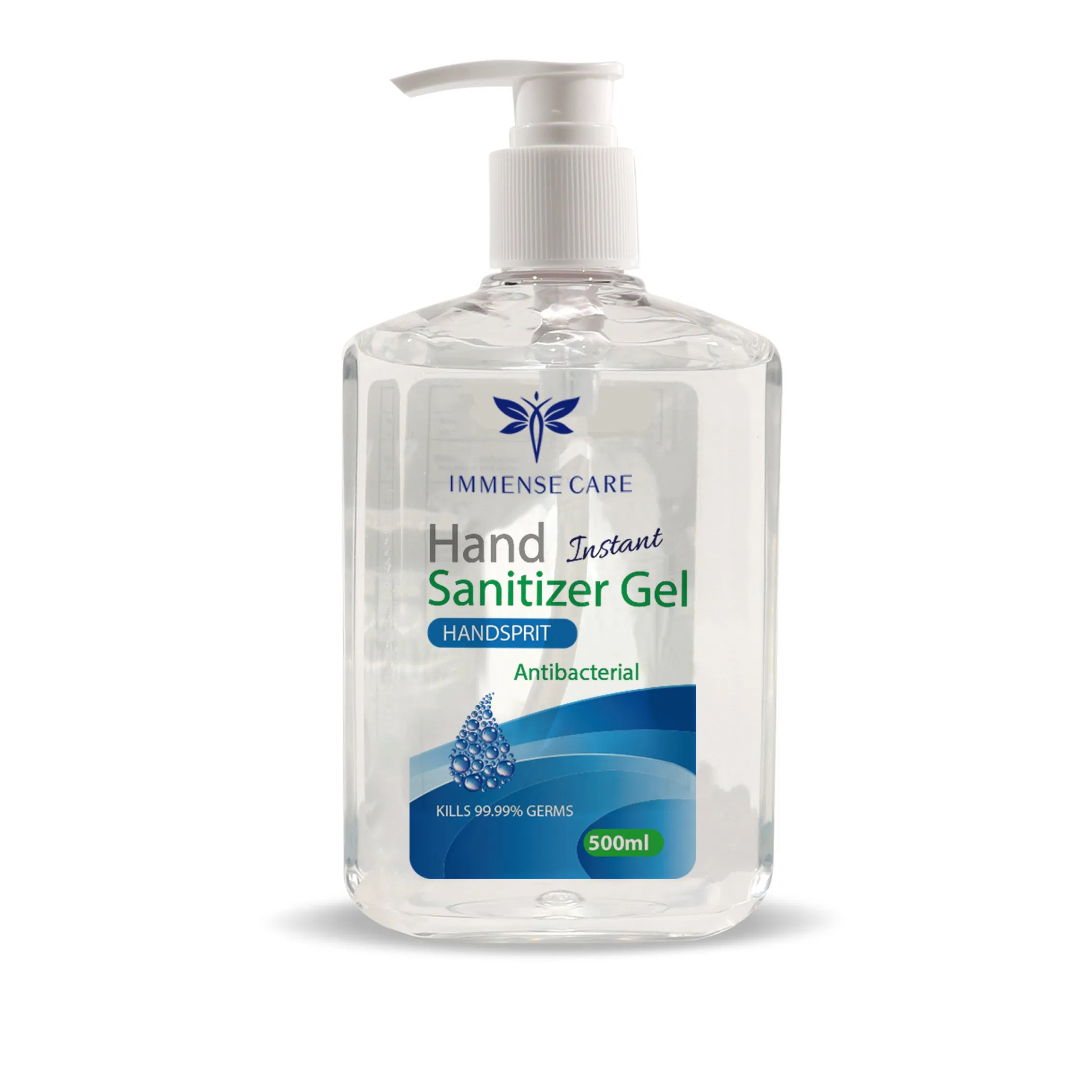 75% Alcohol Hand Sanitizer Gel - Kills 99.9% Germs