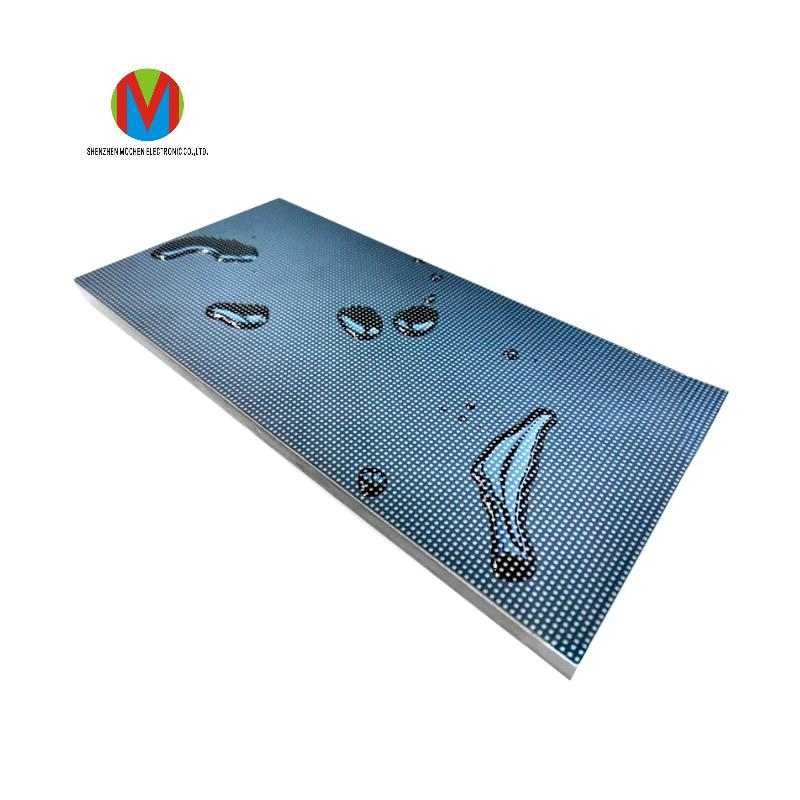 Mzcled OEM ODM Factory 320*160mm Size Full Color P2 P2.5 P3 P4 Indoor Soft Curved Flexible LED Screen Panel for Digital Signage Display