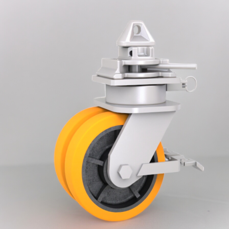 Durable Factory ISO Shipping Container Wheels for Global Trade
