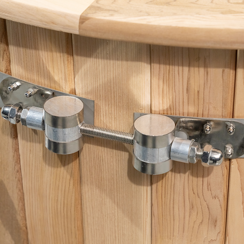 Большая ледяная ванна для двоих, купель для криотерапии