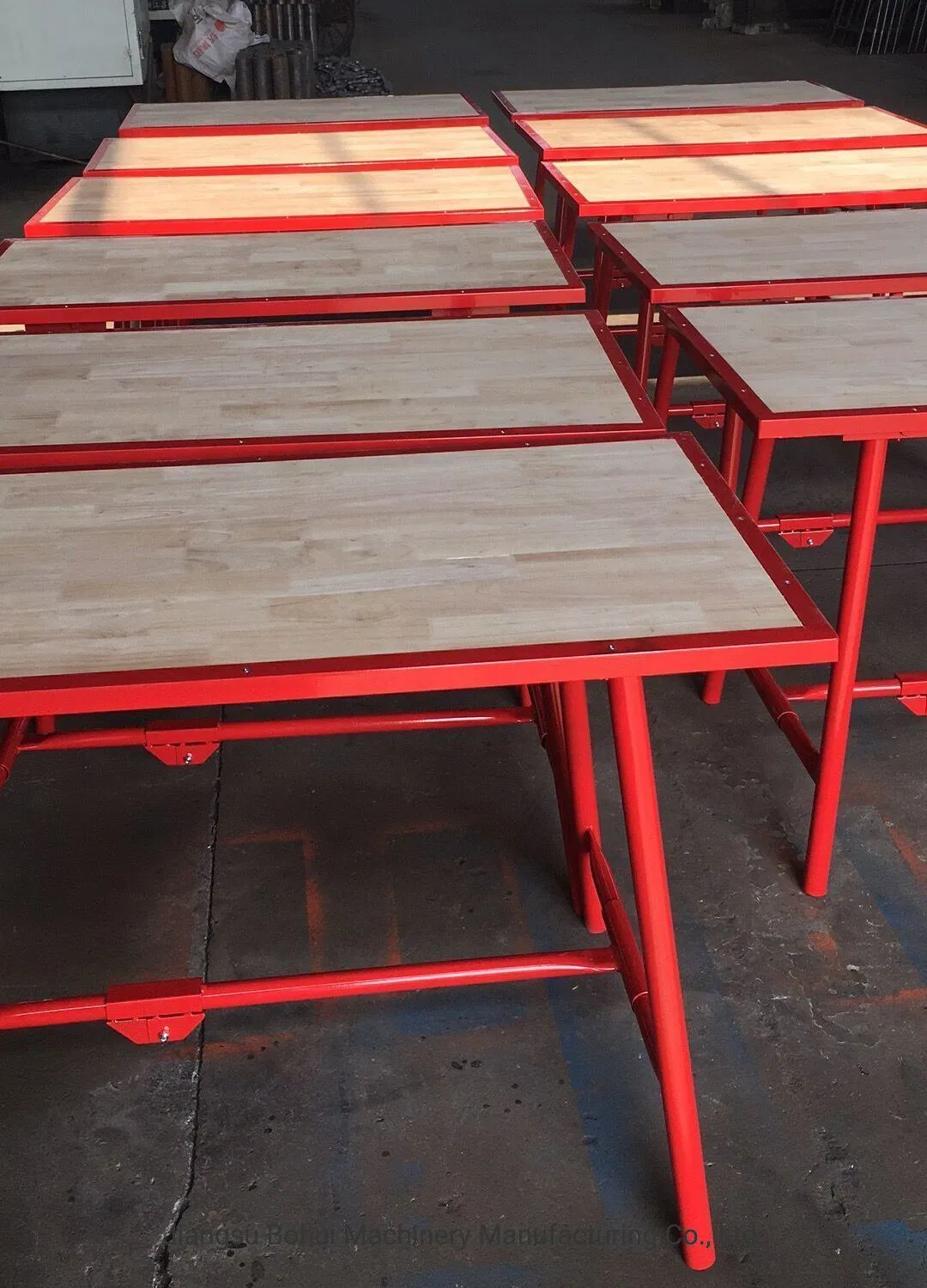 Industrial High Quality Folding Workbench with Stainless Steel