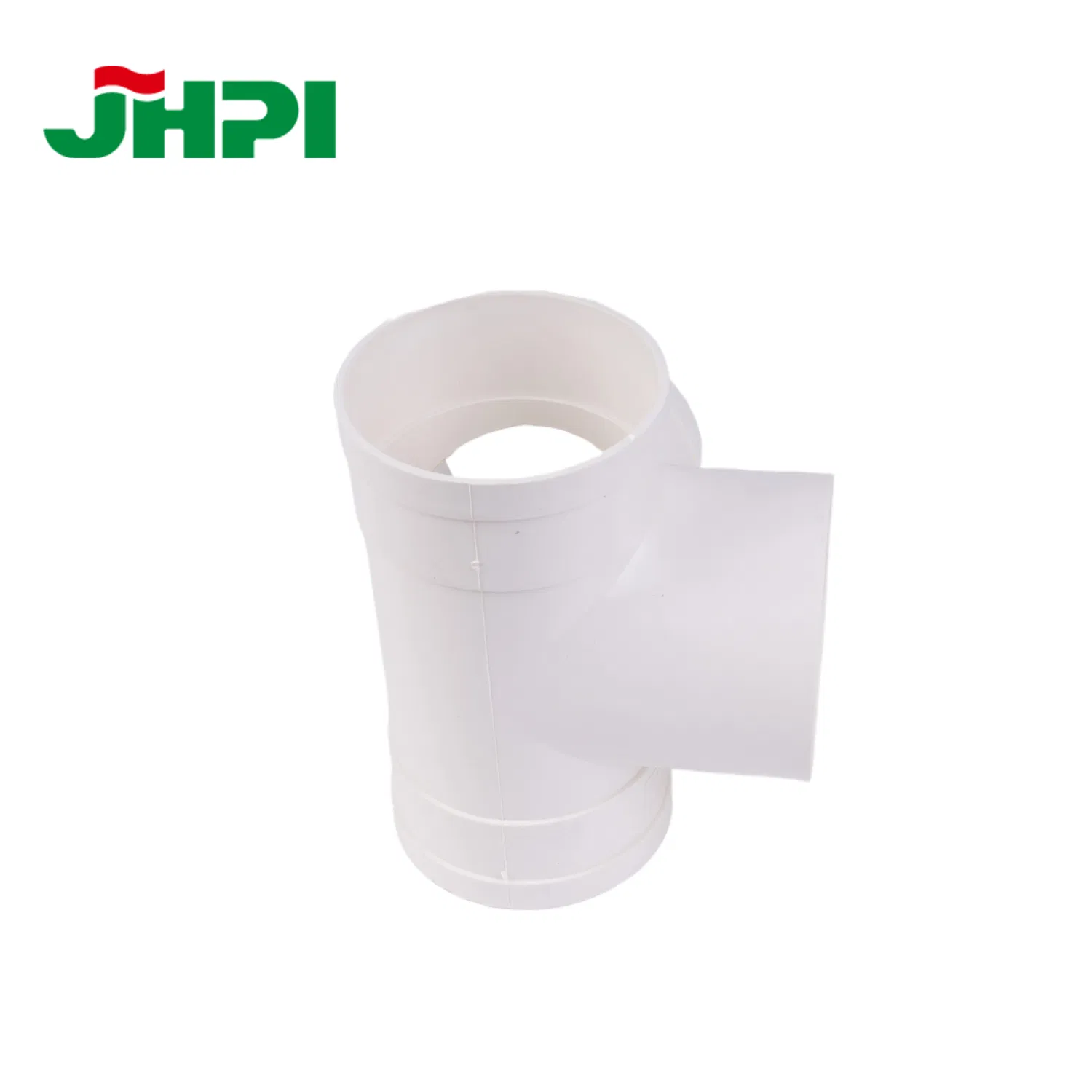 High Temperature Resistance PVC Drain Pipe Fittings Flat Equal Diameter Vertical Four-Way Pipe Fittings