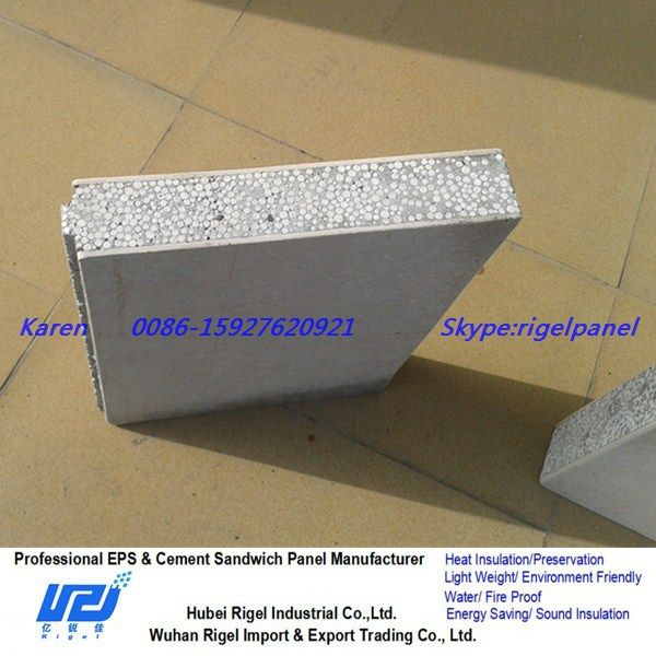 Lightweight New Material Cement Concrete Panels for Durable Wall Construction