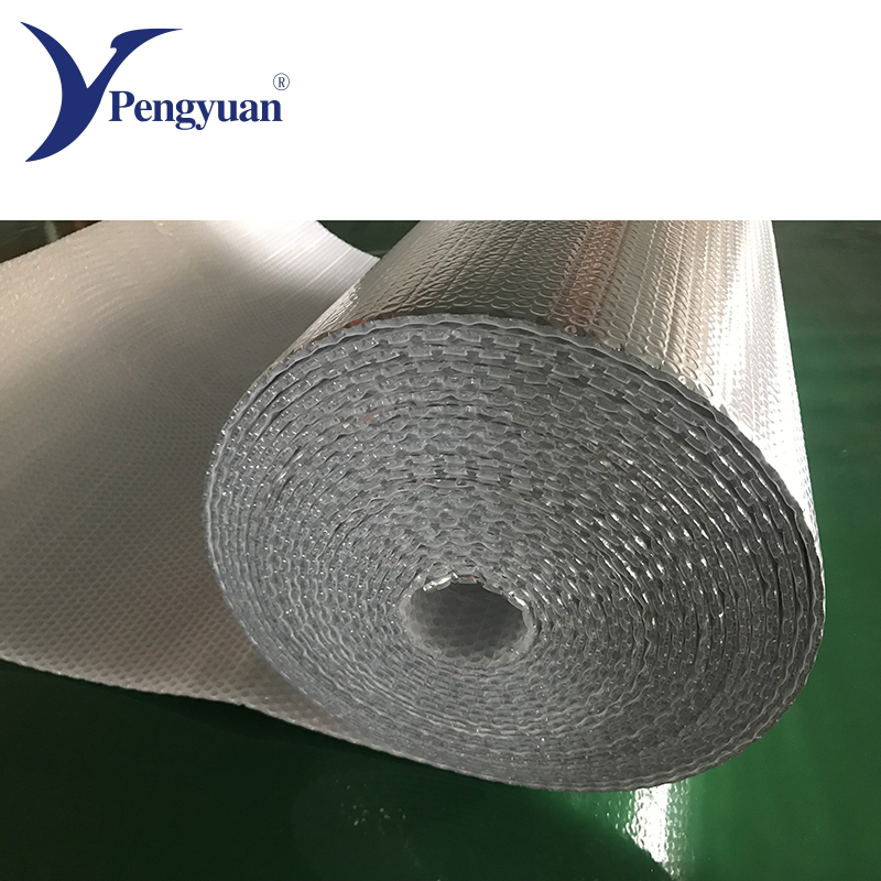 Aluminum Foil Heat Insulation 8mm Bubble Heat Insulation Material