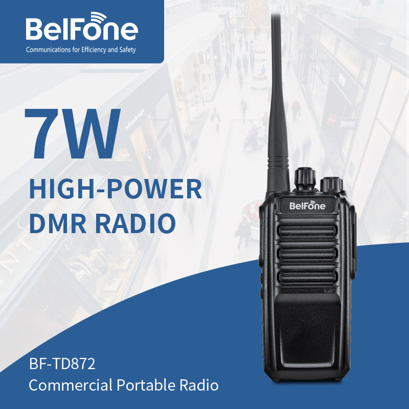 Двухдиапазонная рация Belfone BF-TD872, 7Вт, 32 канала