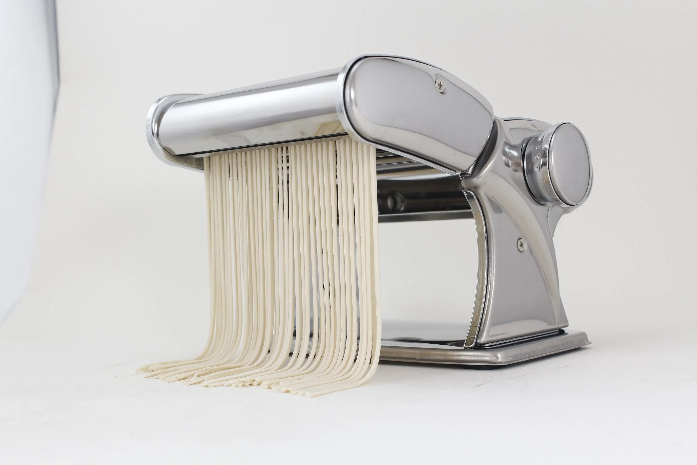 Manual Streamline Noodle Making Machine for Spaghetti and Fettuccine