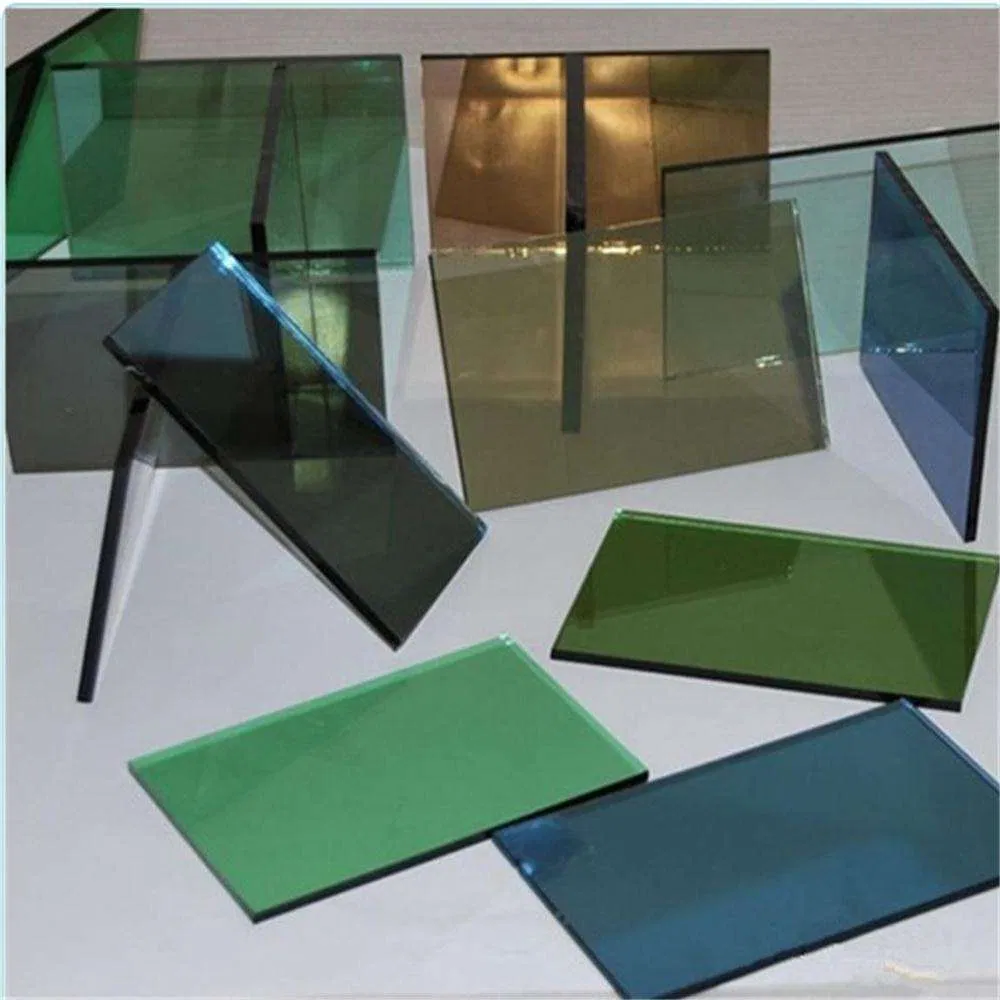 4mm 5mm 5.5mm 6mm 8mm 10mm Dark Green Reflective Glass