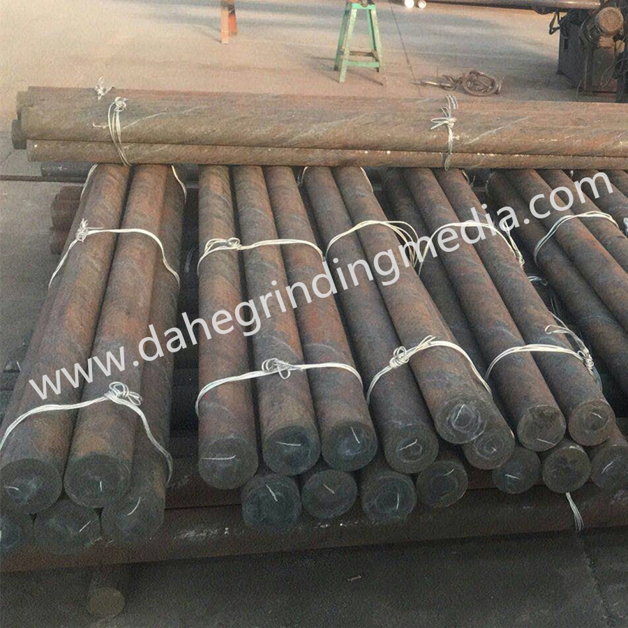 Supply High Quality Grinding Steel Rod for Rod Mill