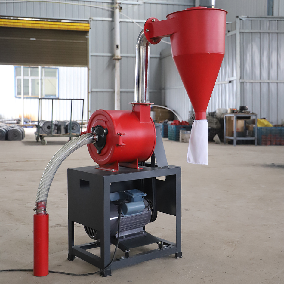 Мельница зерновая для риса кукурузы сои бензиновая дизельная 2025