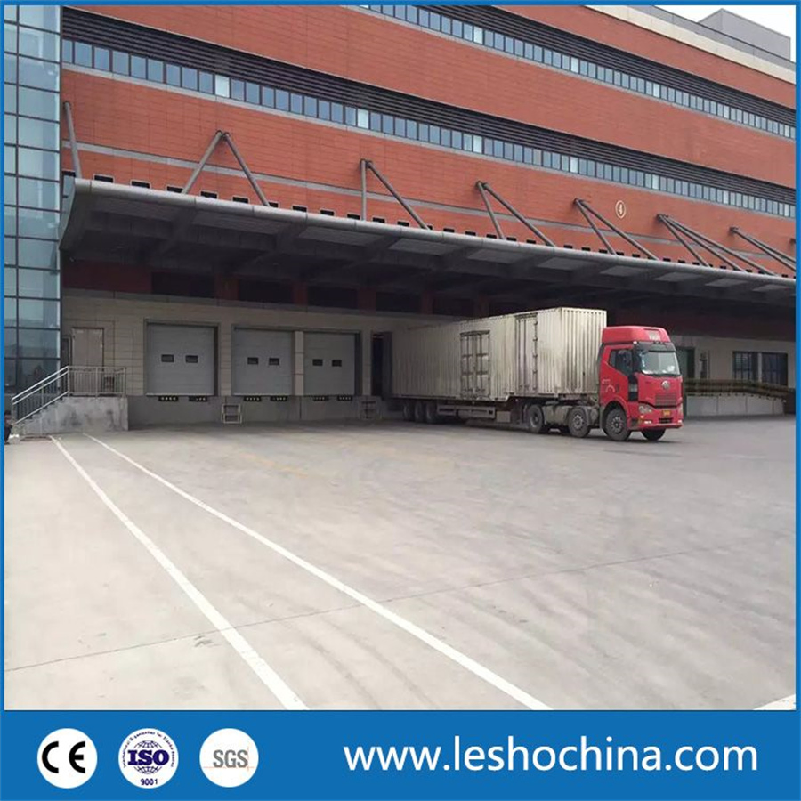 Warehouse Mechanical Energy Saving Door Sealing Strip PU Foam Pad Dock Sealing Strip Loading Zone Manual Insulated Pad Adjustable Sponge Dock Shelter