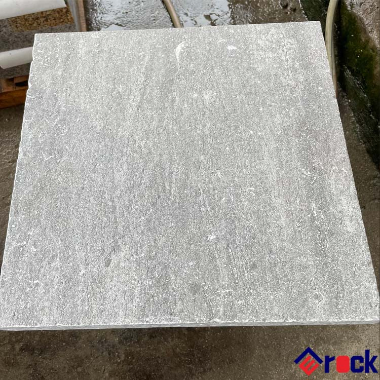 Tumble Finish Grey Limestone for Outdoor Paving Stone