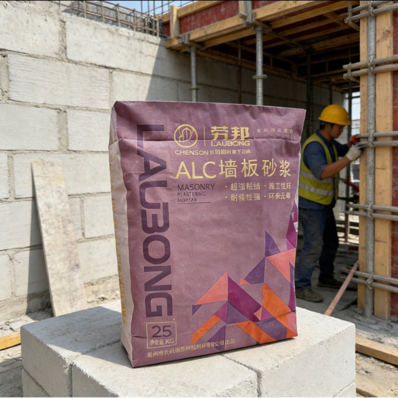 Professional Grade Refractory Mortar with One Hundred Twenty Minute Pot Life Cement Mortar