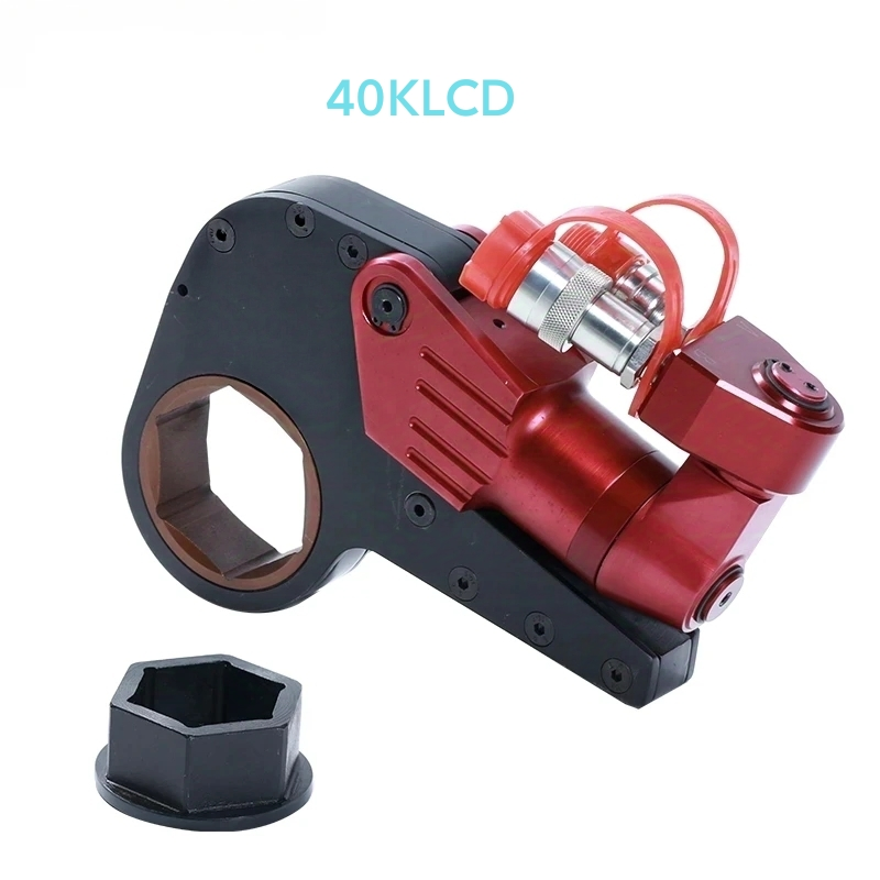 40KLCD Joint Integrity 700 bar low profile hydraulic torque wrench