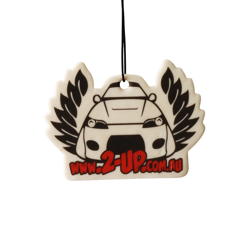 China Wholesale Paper Car Air Freshener Room Freshener Spray with Shaped Logo