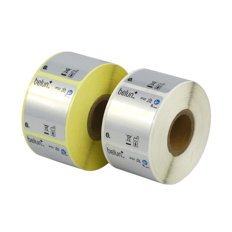 Custom Adhesive Paper Stickers for Shipping & Barcode Printing