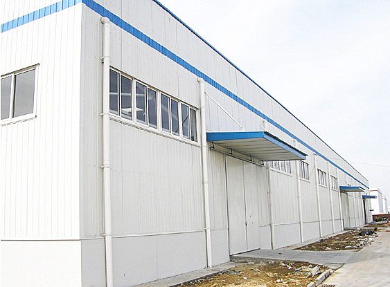 Prefabricated Workshop Buildings Steel Structure Garage Kits