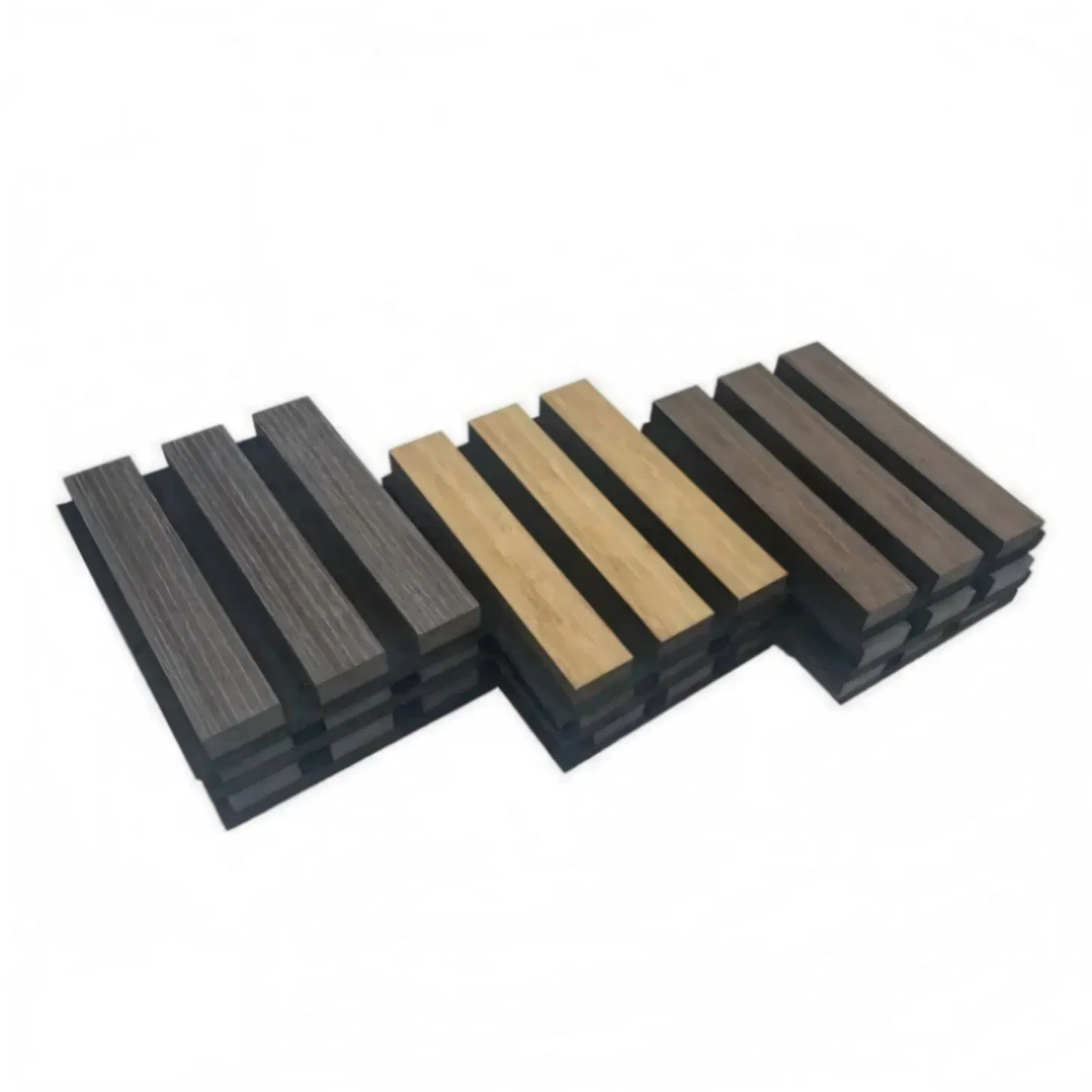 CE Color of Wooden Acoustic Panels for Interior Wall Decoration Wood Slat Paneling 3D Soundproof Wall Panels Global Hot Sold