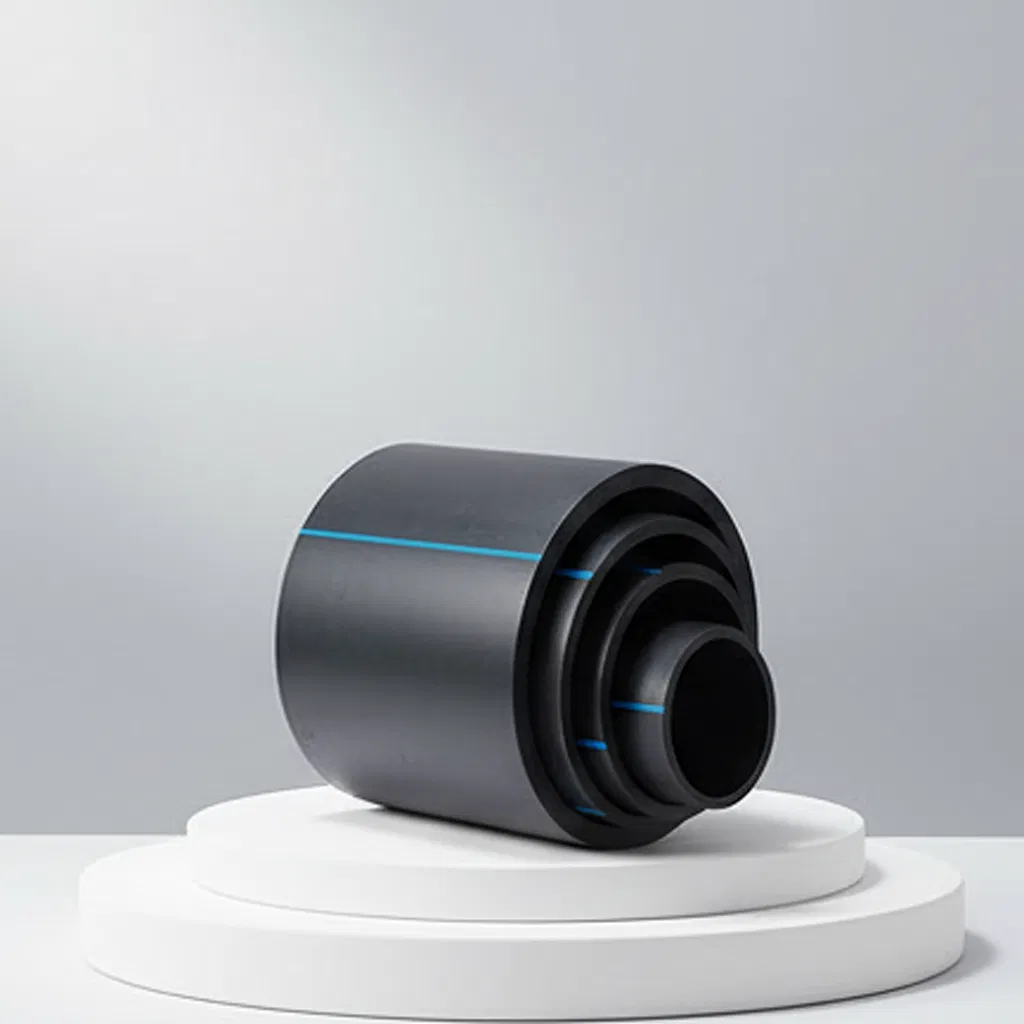 Плавучий трубо-шланг для дноуглубительных работ HDPE, 450 мм