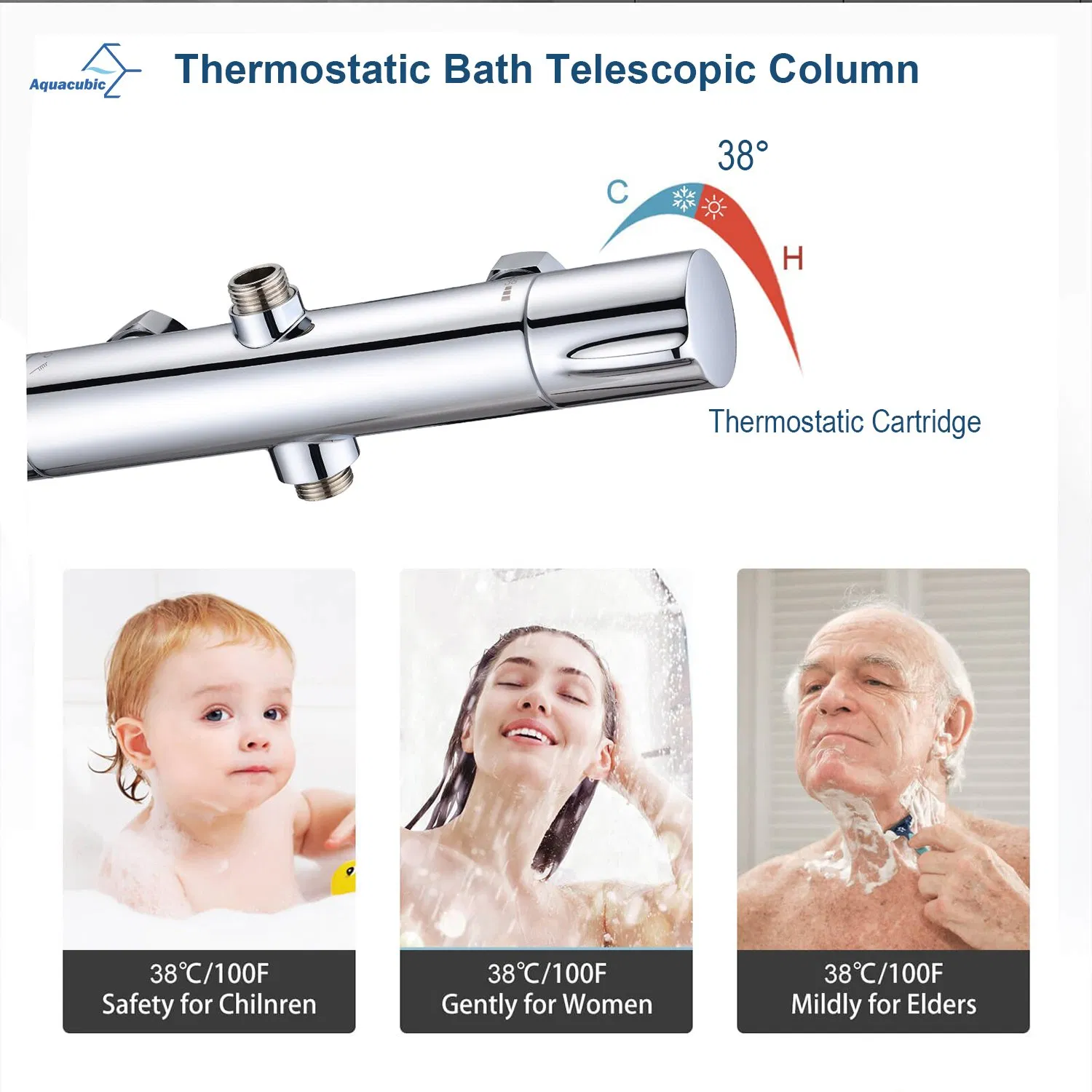 Modern Sanitary Ware Brass Wall Mounted Shower Head Black Round Shape Hand Shower with Brass Bath Faucet