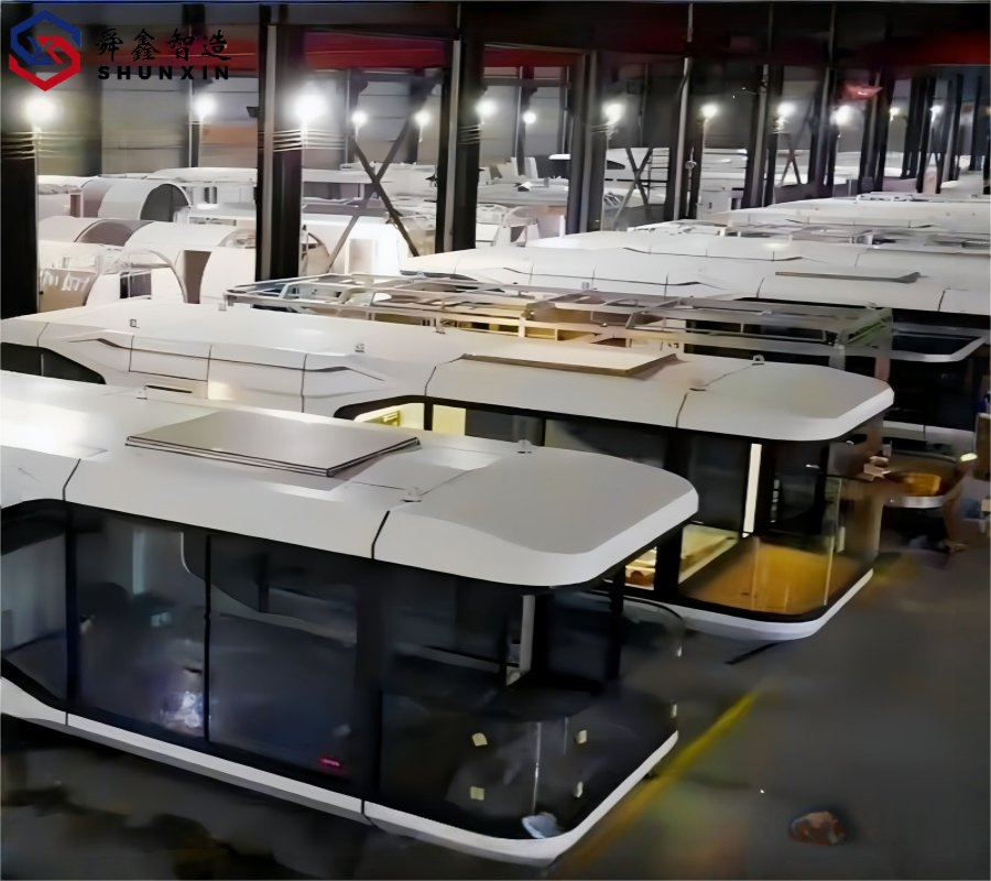 Customization House Frame Steel Structure Precision-Fabricated Modular House